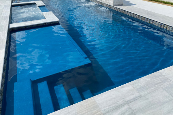 Sydney Harbour Fiberglass Pool Installation